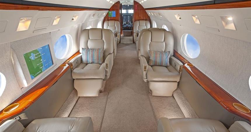 Gulfstream GIVSP