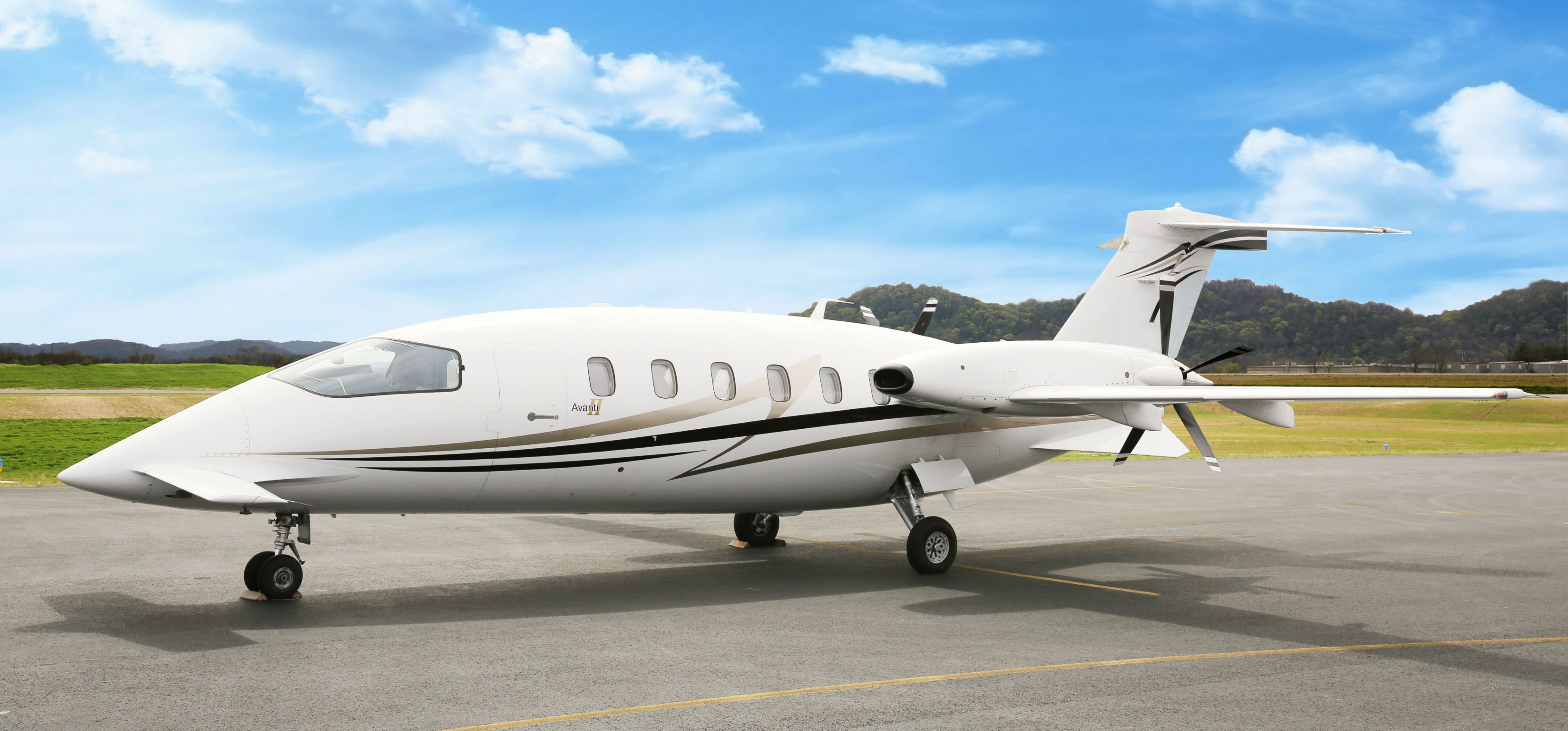 Piaggio Avanti II