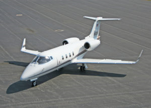 Learjet 55
