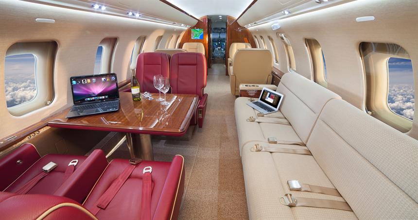 Challenger 605