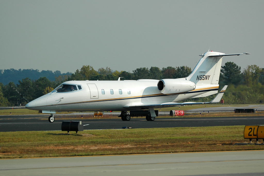 Learjet 55