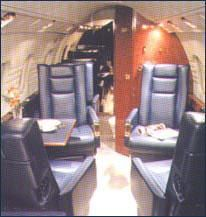 Learjet 55