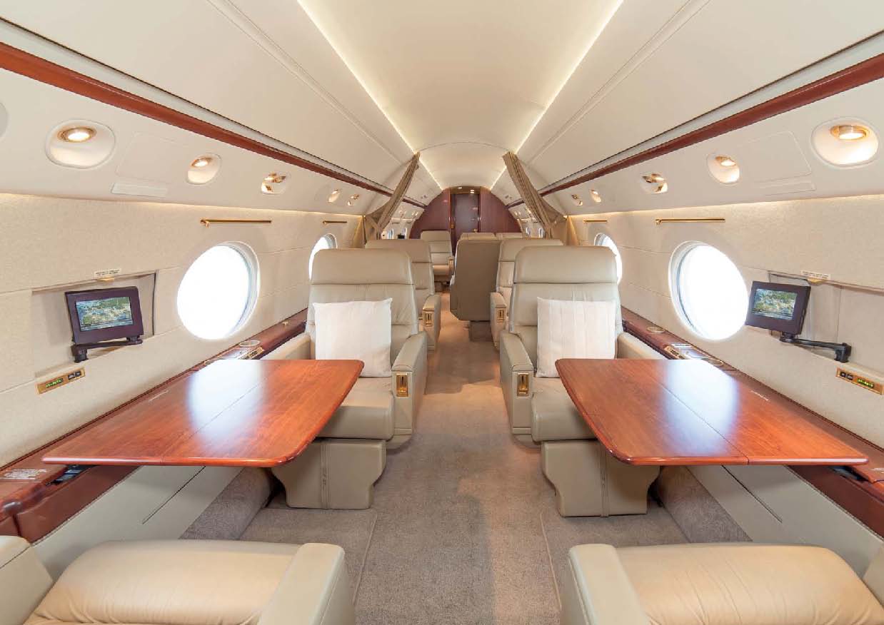 Gulfstream GIVSP