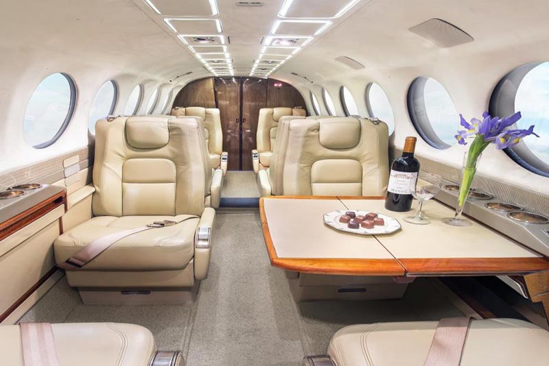 King Air 350