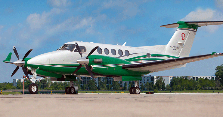 King Air 250
