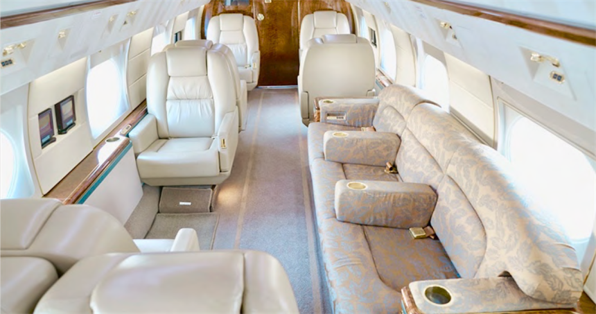 Gulfstream GIV