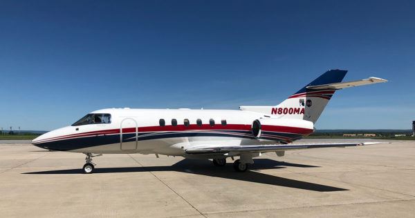 Hawker 800XP