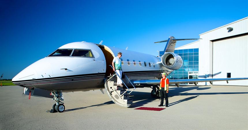 Challenger 604