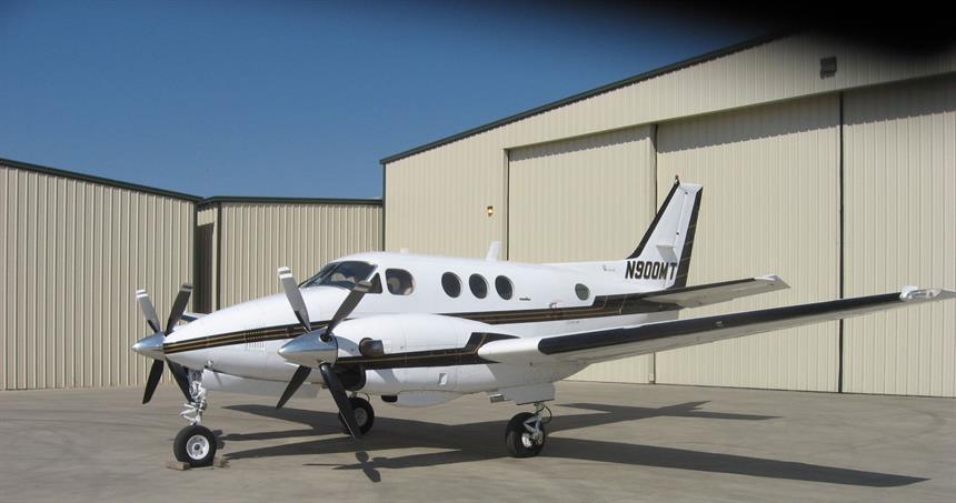 King Air C90A