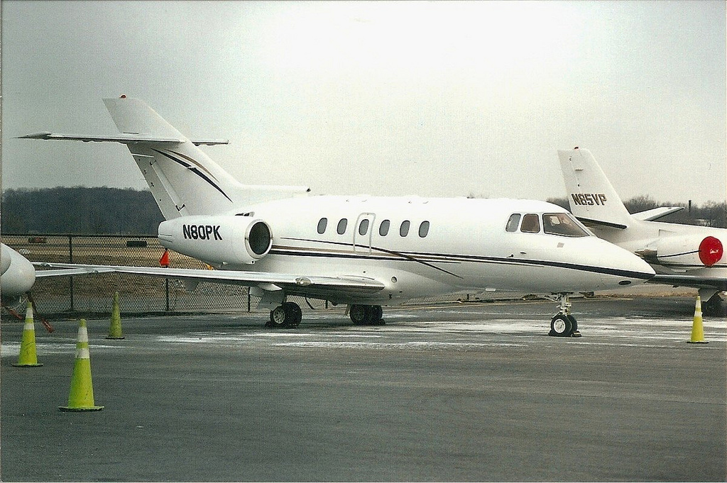 Hawker 800XP