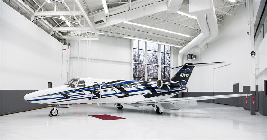 Citation CJ3