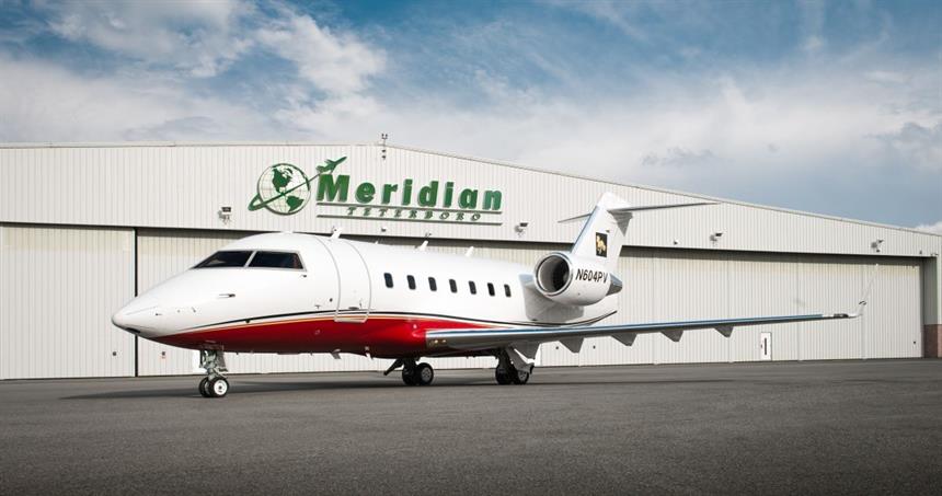 Challenger 604