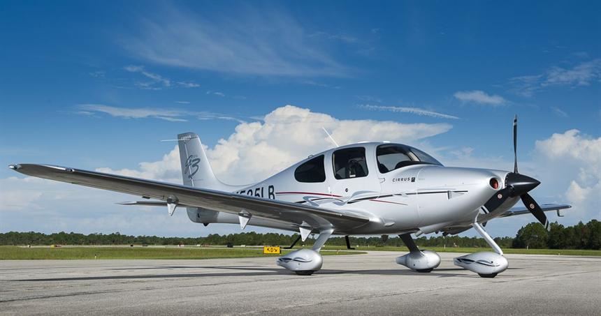 Cirrus SR 22