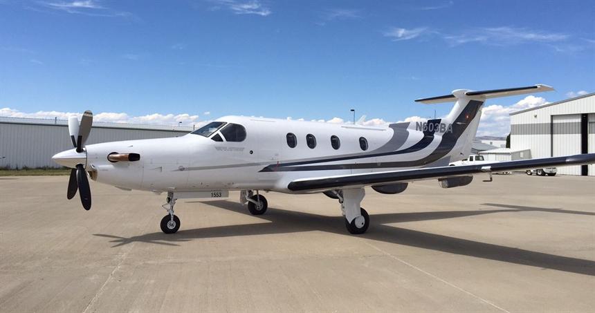 Pilatus PC-12/47E