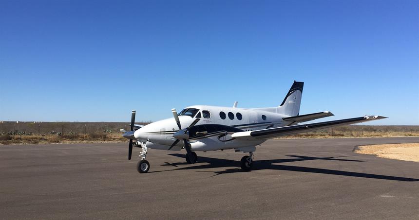King Air C90B