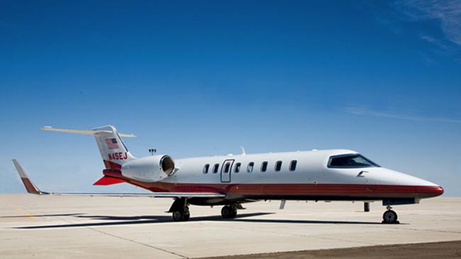 Learjet 45