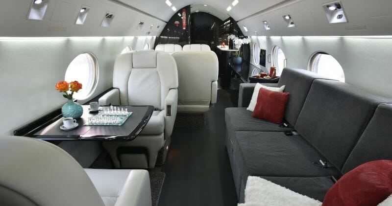 Gulfstream GIVSP