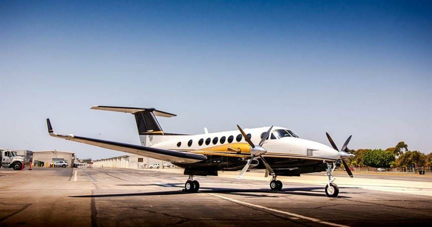King Air 350