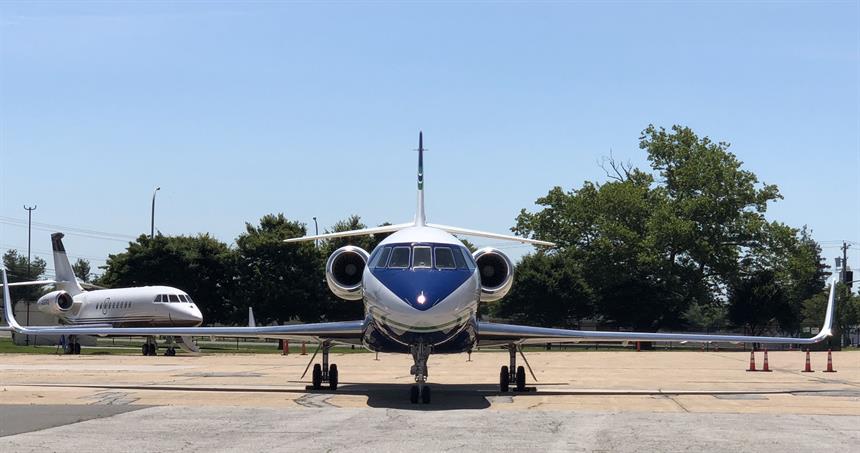 Falcon 2000LX