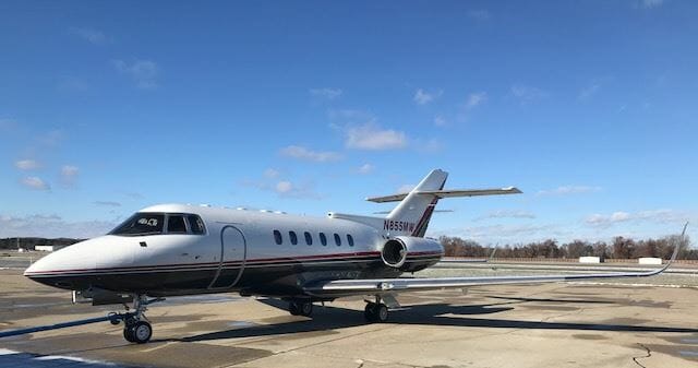 Hawker 800A