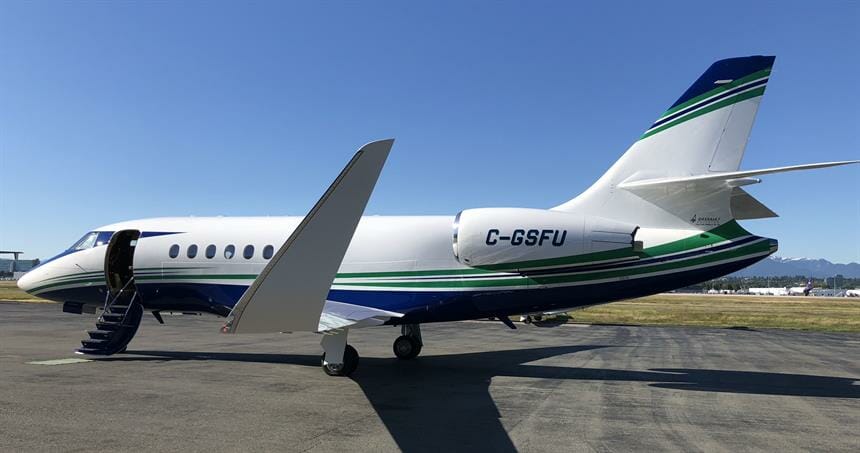 Falcon 2000LX