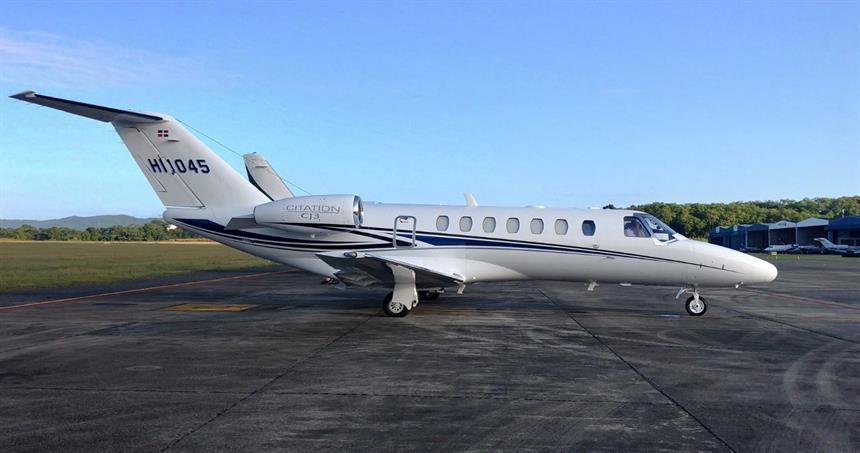 Citation CJ3