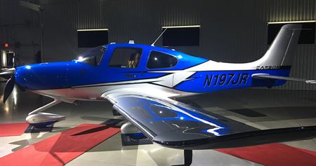 Cirrus SR 22