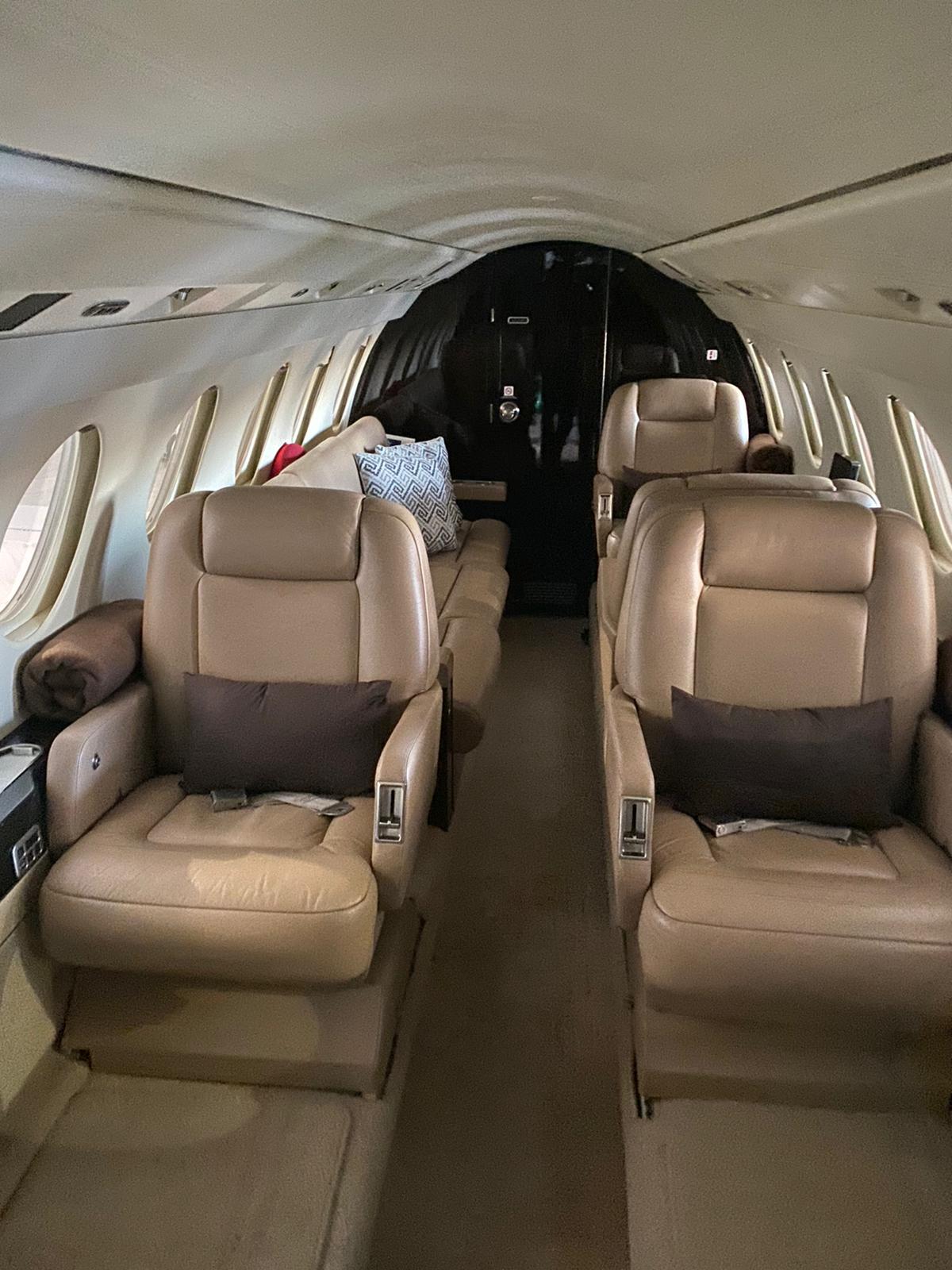 Falcon 50EX