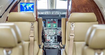 Learjet 45