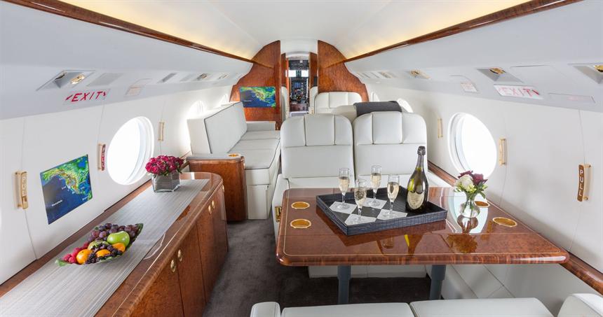 Gulfstream GIVSP