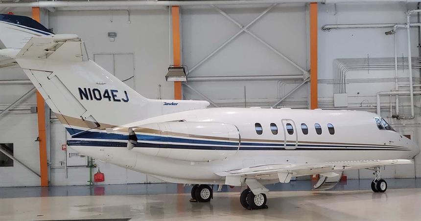 hawker 800XP