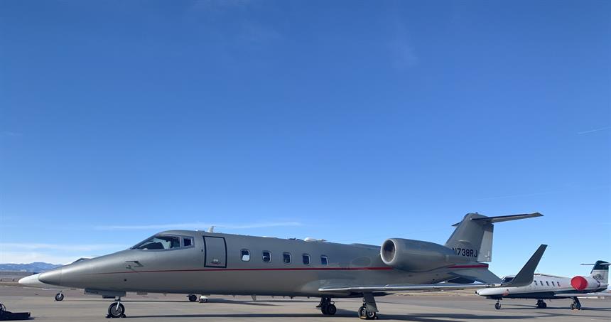 Learjet 60XR