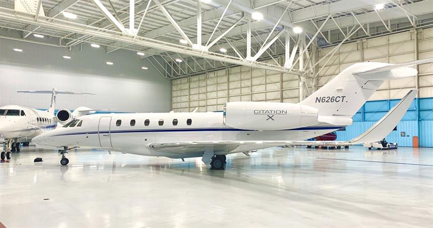 Citation X