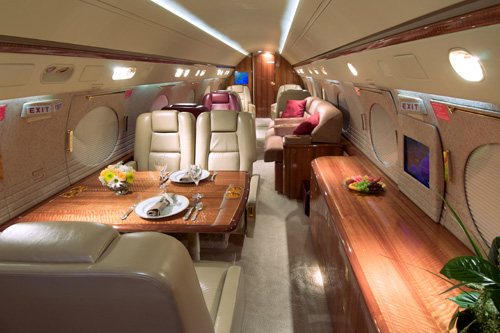 Gulfstream GIVSP
