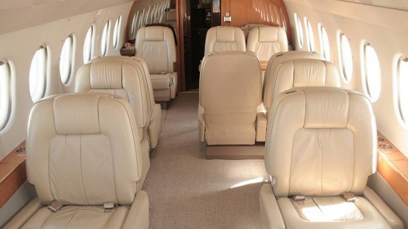 Falcon 2000EX EASy