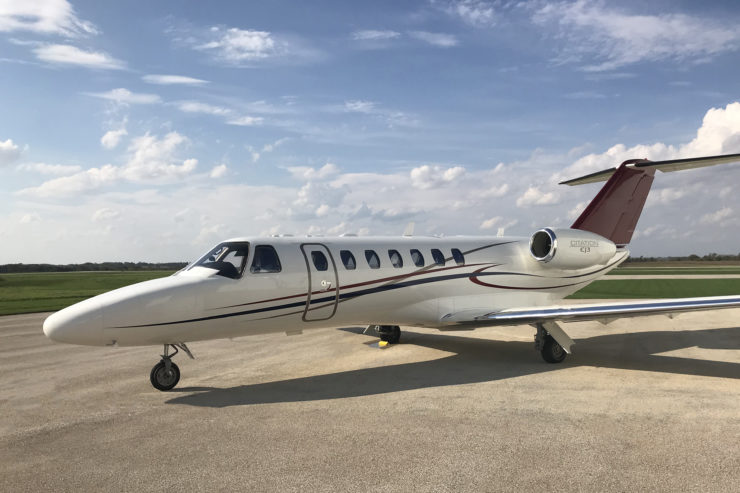 Citation CJ3