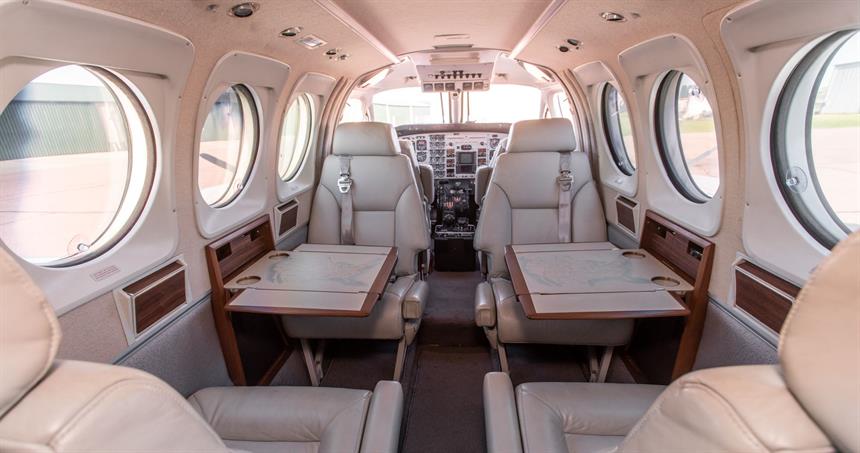 King Air C90A