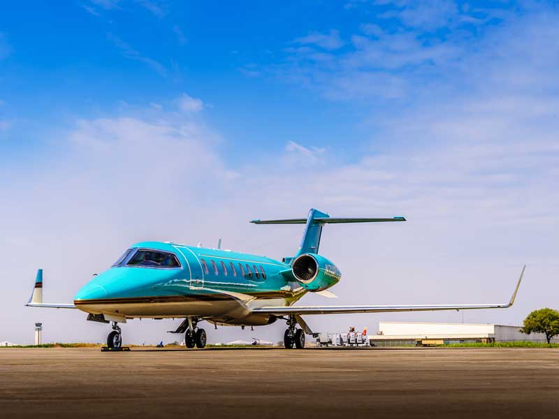 Learjet 45