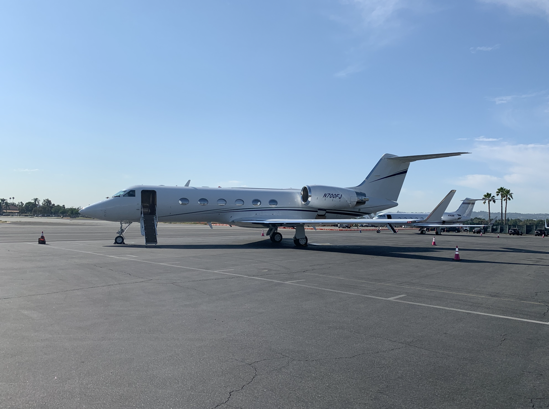 Gulfstream GIVSP
