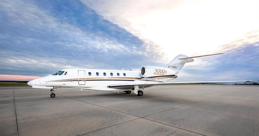 Citation X