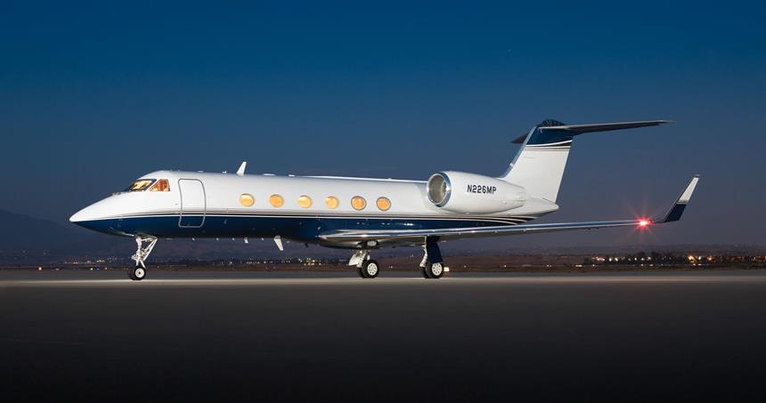 Gulfstream GIVSP