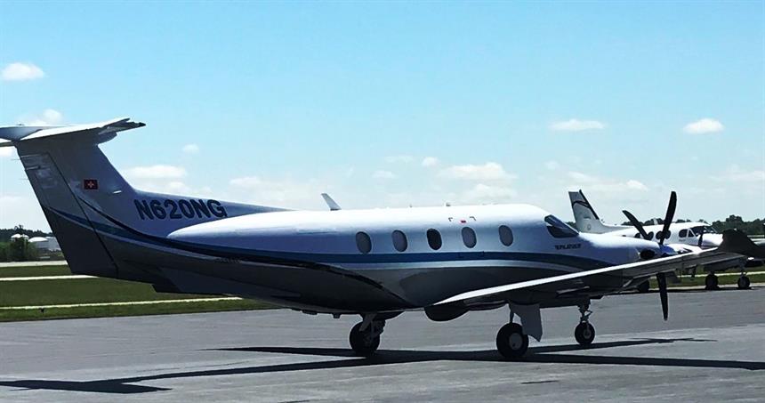 Pilatus PC-12/47E