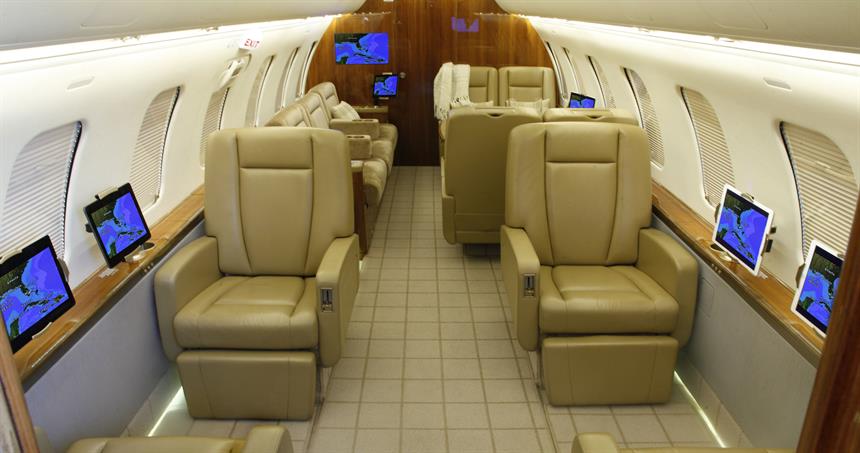 Challenger 605