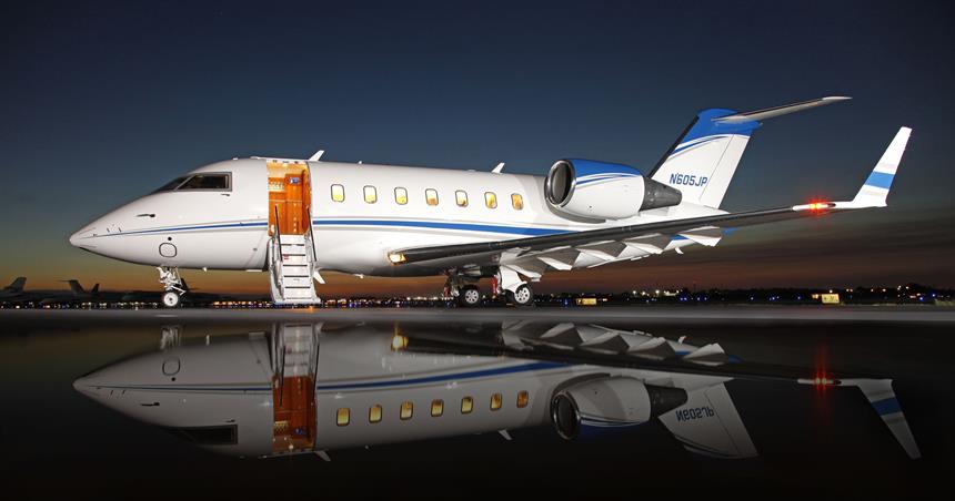 Challenger 605