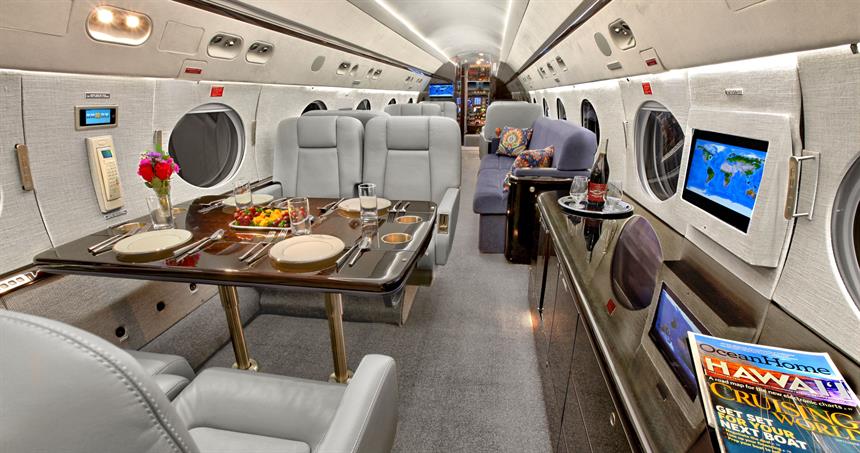 Gulfstream GIV