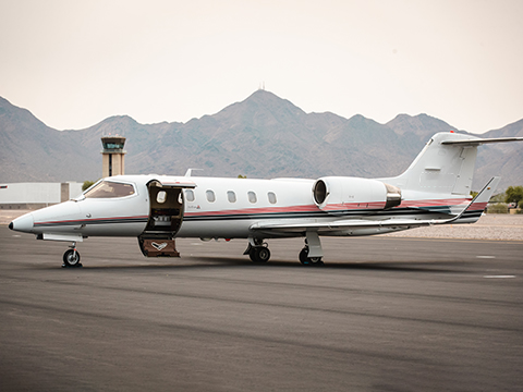 Learjet 31