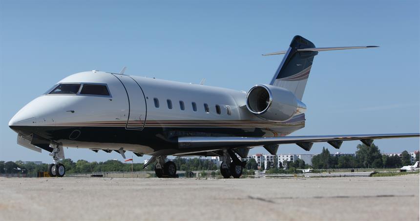Challenger 604