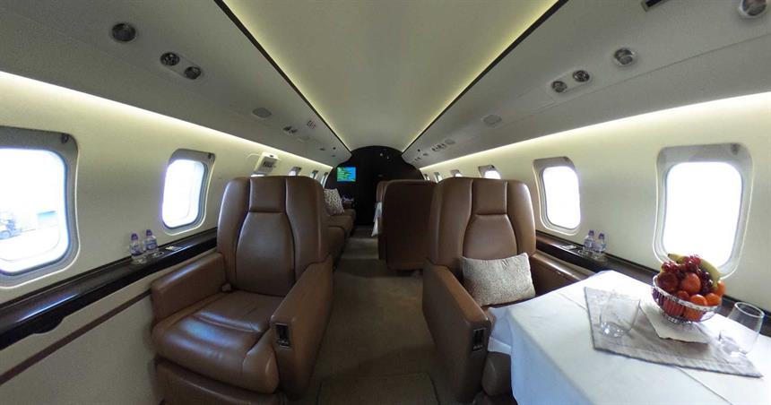 Challenger 605