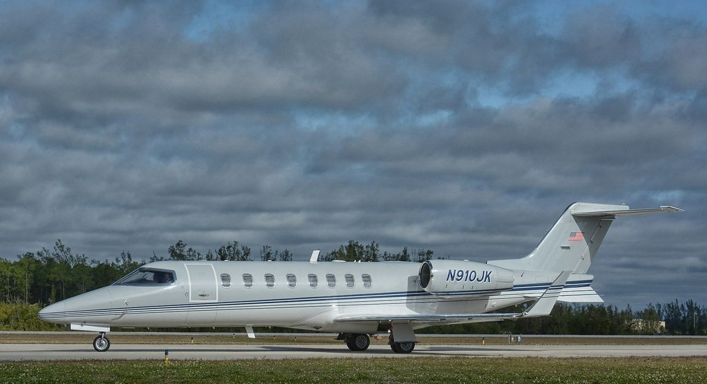 Learjet 45
