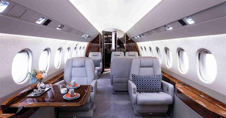 Falcon 2000EX EASy